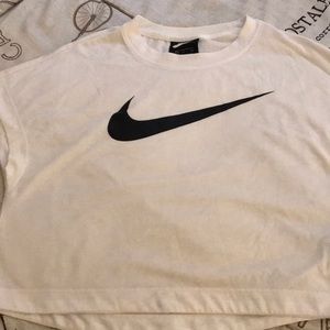 Nike crop top